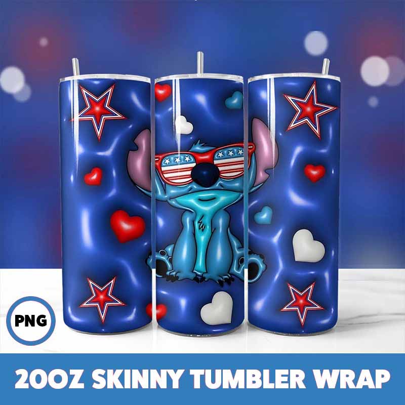 Stitch Tumbler Wrap