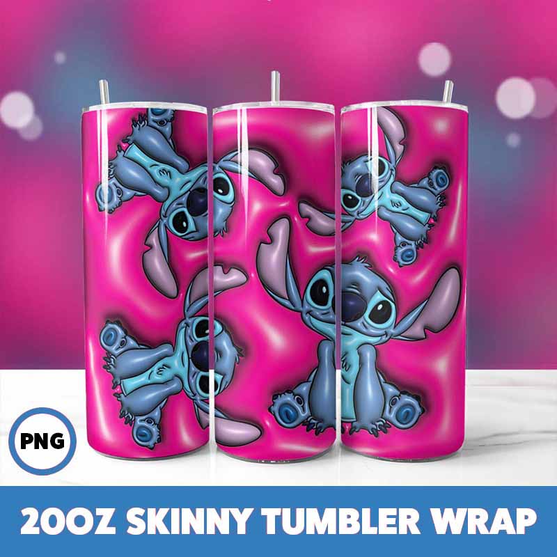 Stitch Tumbler Wrap