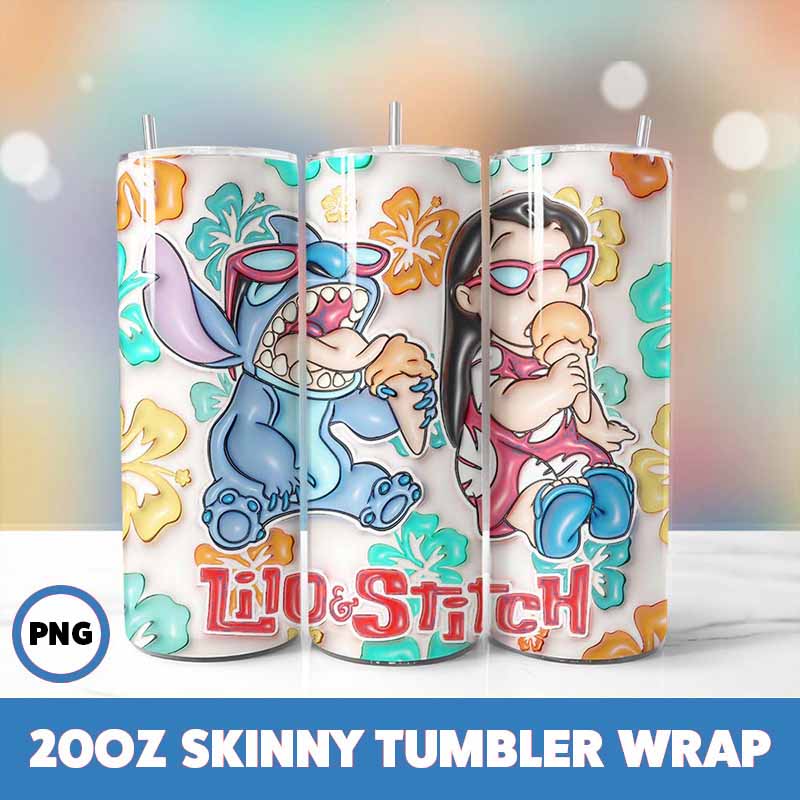 Stitch Tumbler Wrap