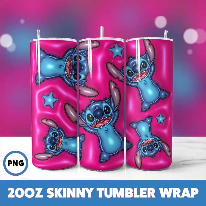 Stitch Tumbler Wrap