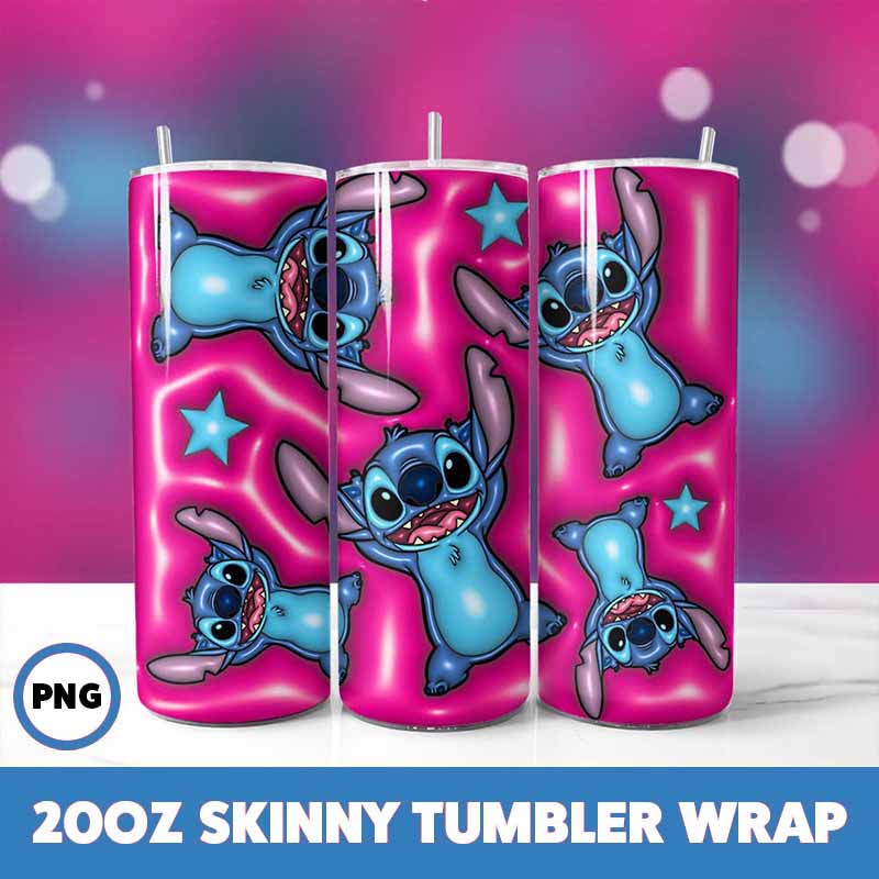 Stitch Tumbler Wrap