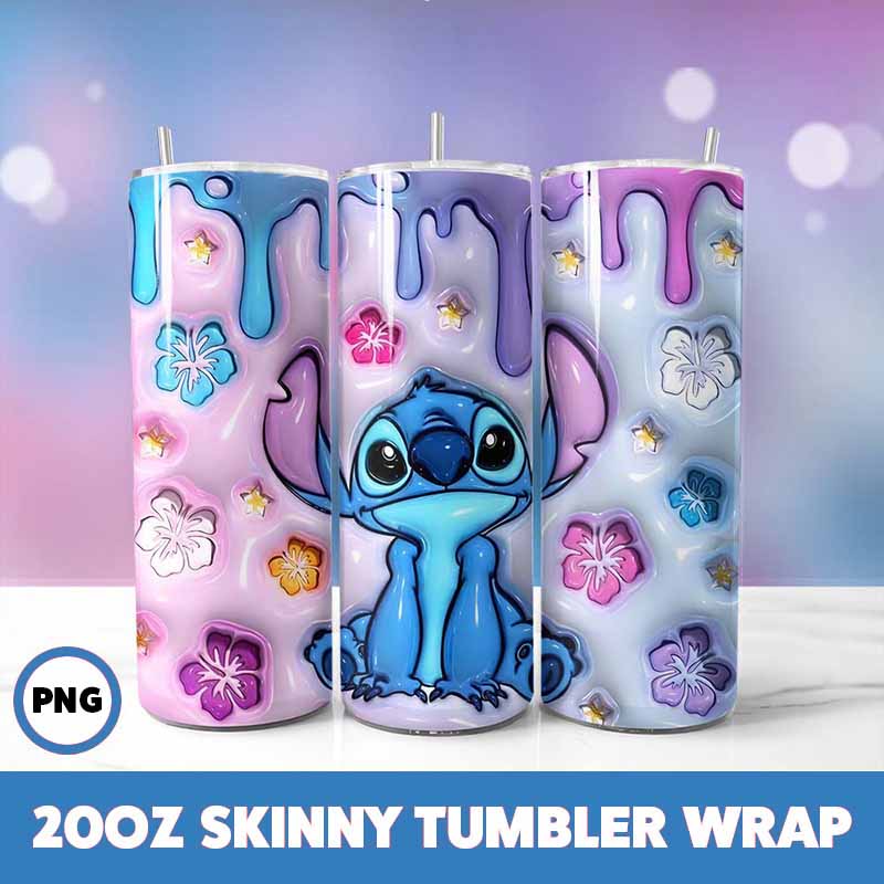 Stitch Tumbler Wrap