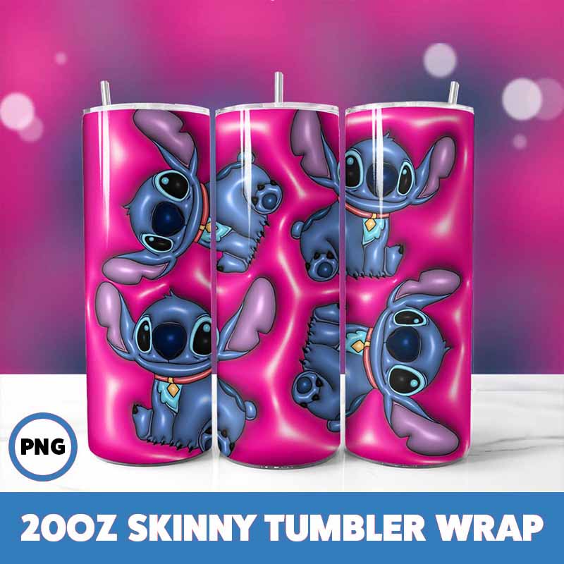 Stitch Tumbler Wrap