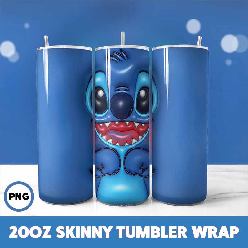 Stitch Tumbler Wrap