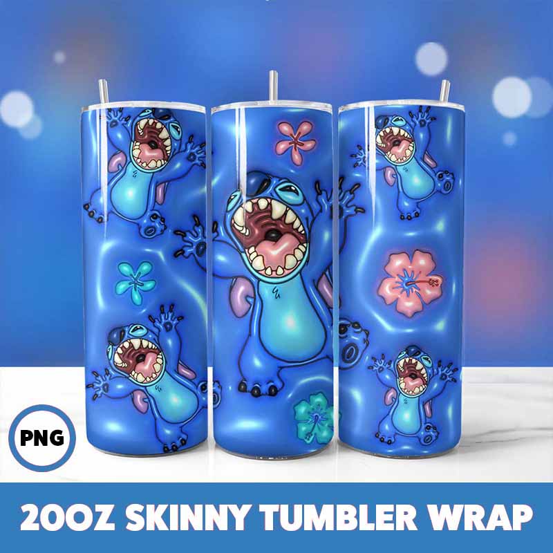 Stitch Tumbler Wrap