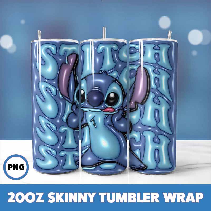 Stitch Tumbler Wrap