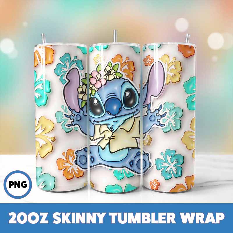 Stitch Tumbler Wrap