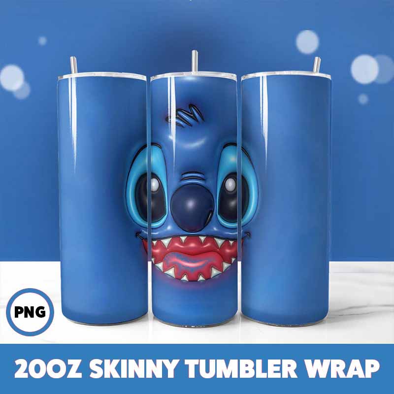 Stitch Tumbler Wrap