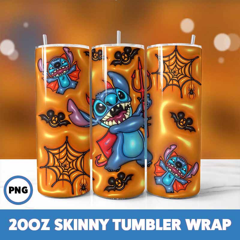 Stitch Tumbler Wrap