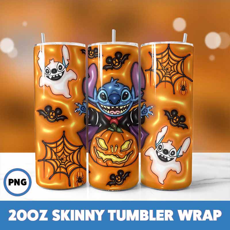 Stitch Tumbler Wrap