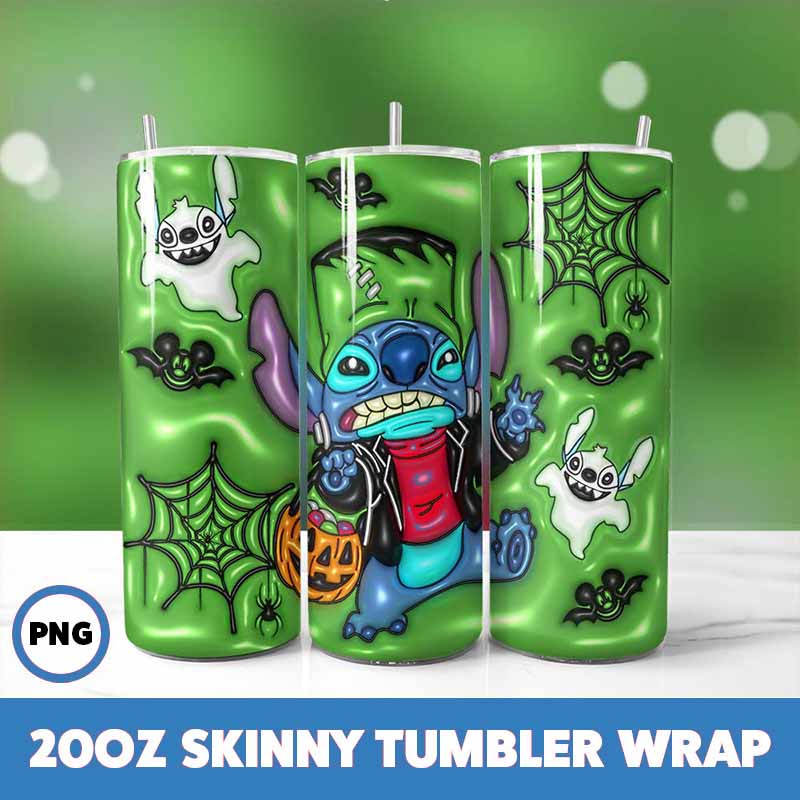 Stitch Tumbler Wrap