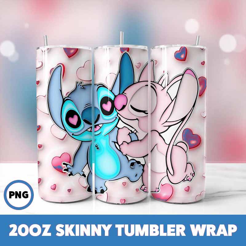 Stitch Tumbler Wrap