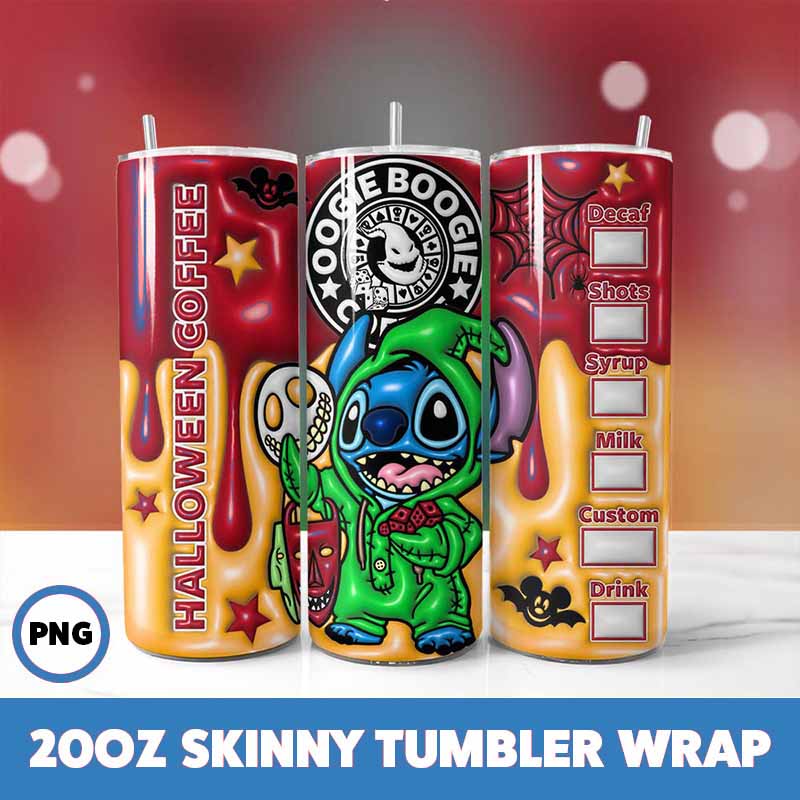 Stitch Tumbler Wrap