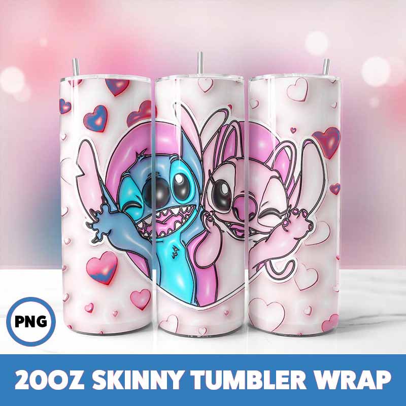 Stitch Tumbler Wrap