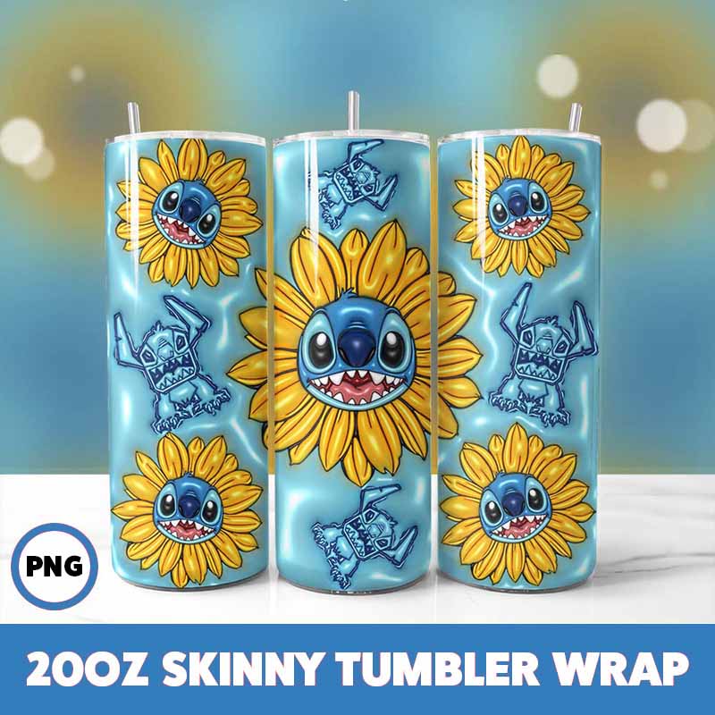 Stitch Tumbler Wrap