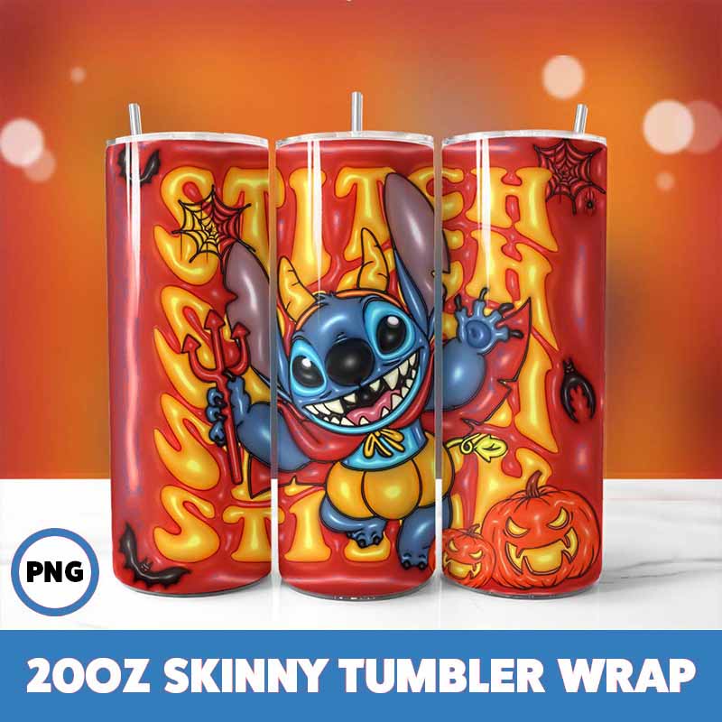 Stitch Tumbler Wrap