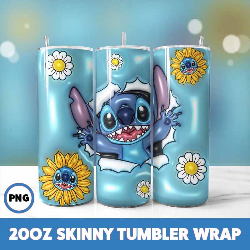 Stitch Tumbler Wrap