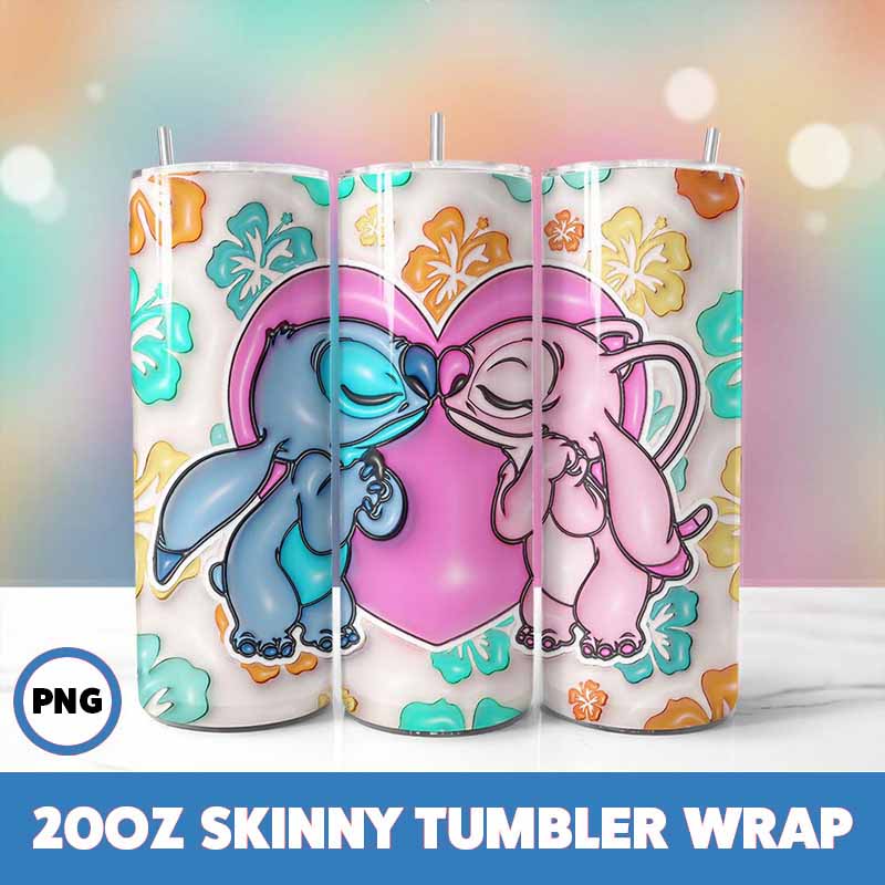 Stitch Tumbler Wrap