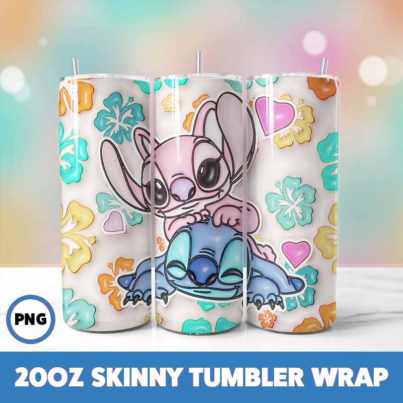 Stitch Tumbler Wrap