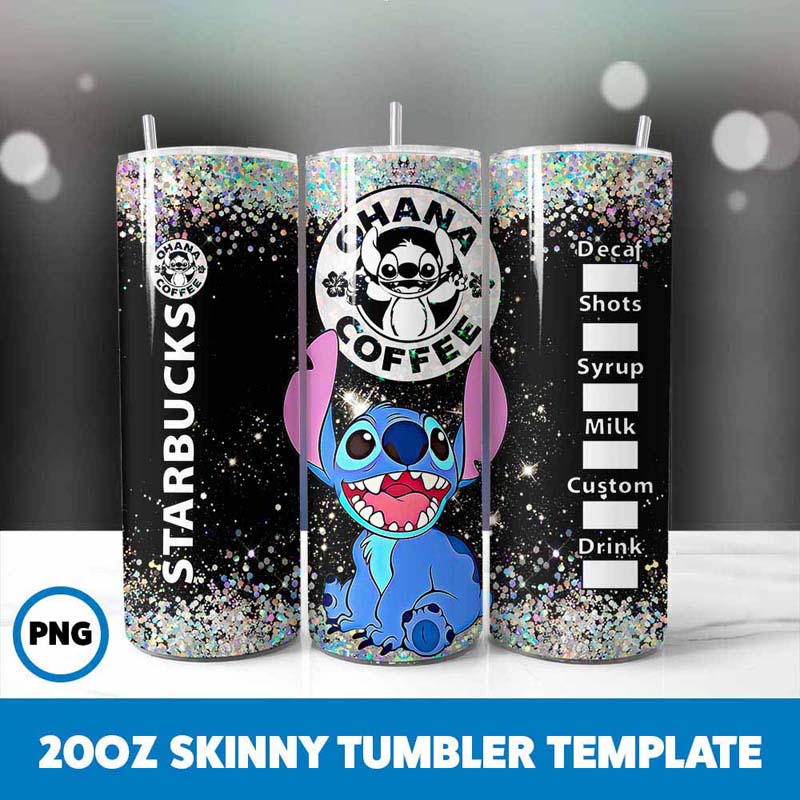 Stitch Coffee Tumbler Wrap
  Tumbler Wrap