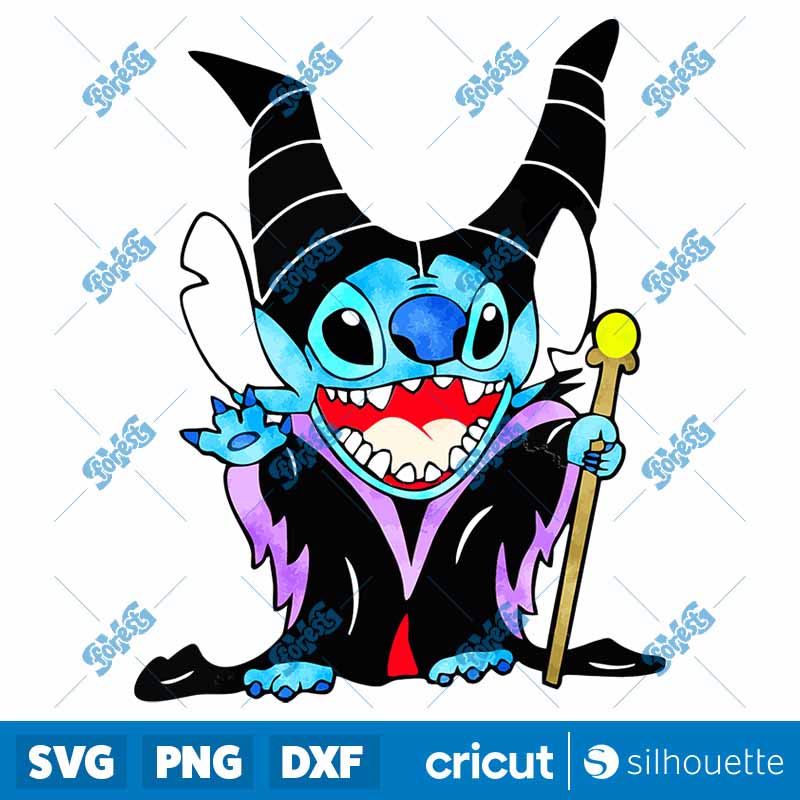 Stitch Horror Halloween