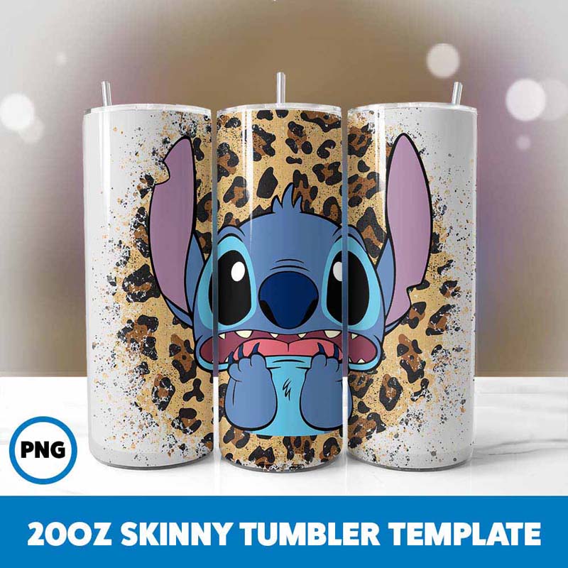 Stitch Movie Character 20oz
  Tumbler 0 Sublimation PNG