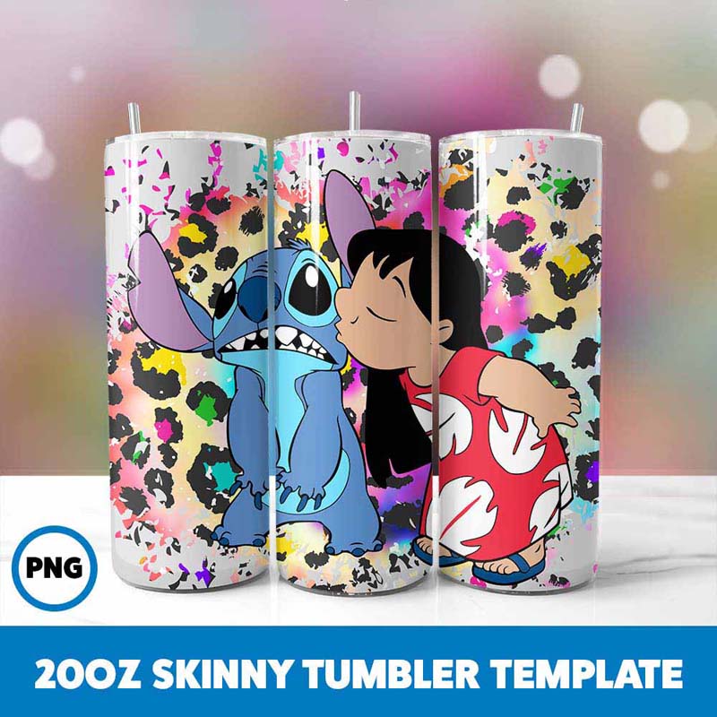 Stitch Movie Character 20oz
  Tumbler 0 Sublimation PNG