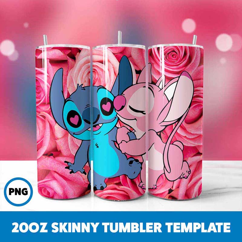 Stitch Movie Character 20oz
  Tumbler 0 Sublimation PNG