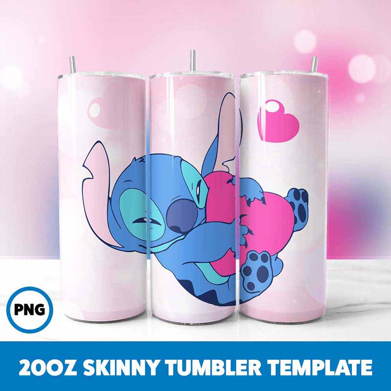 Stitch Movie Character 20oz
Tumbler Wrap