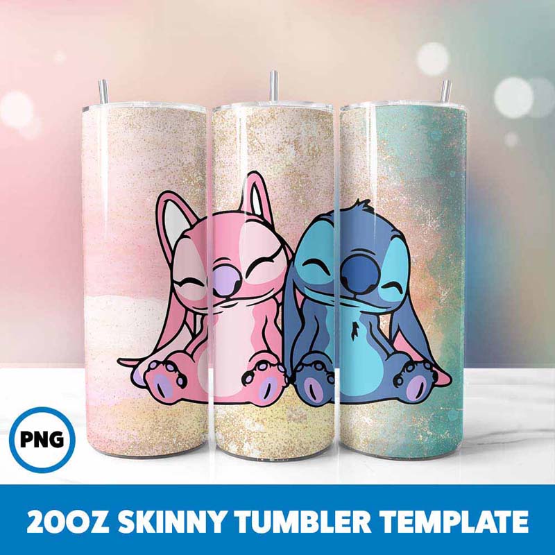 Stitch Movie Character 20oz
Tumbler Wrap