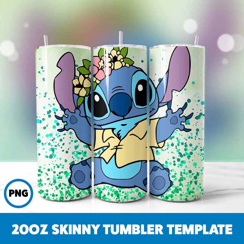 Stitch Movie Character 20oz
Tumbler Wrap