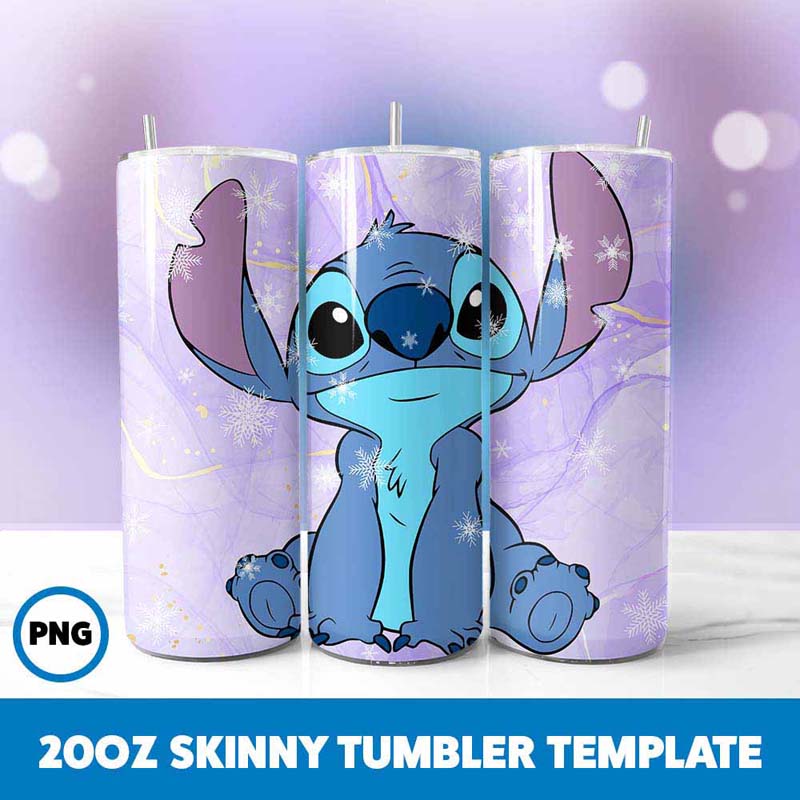 Stitch Movie Character 20oz
Tumbler Wrap