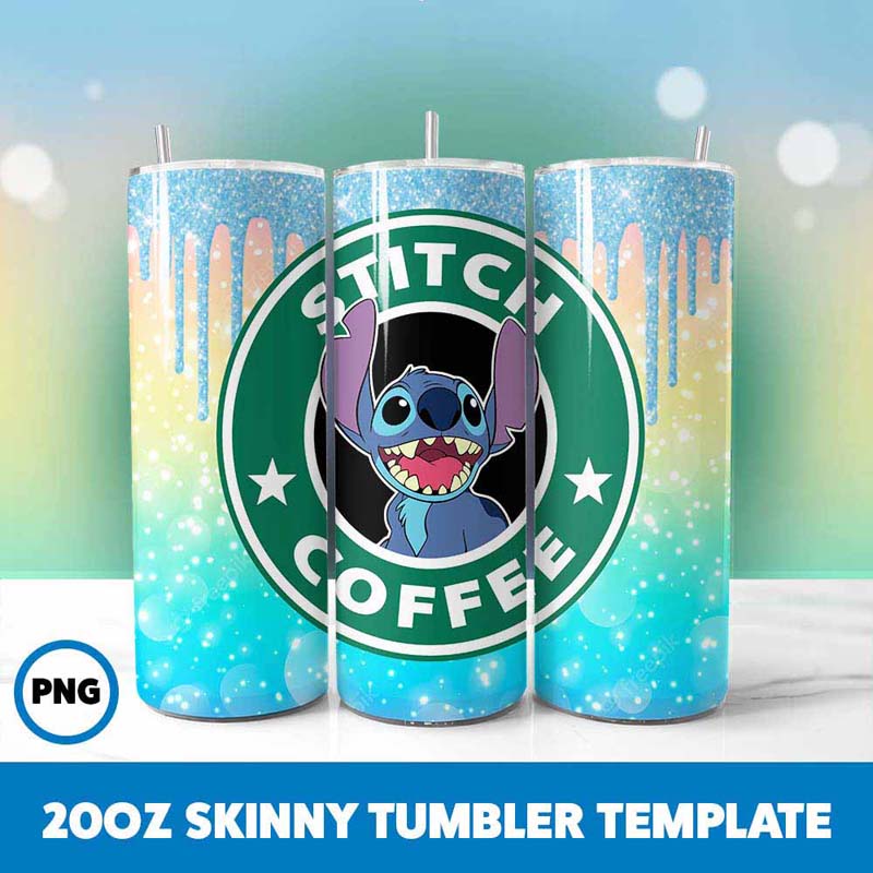 Stitch Movie Character 20oz
Tumbler Wrap