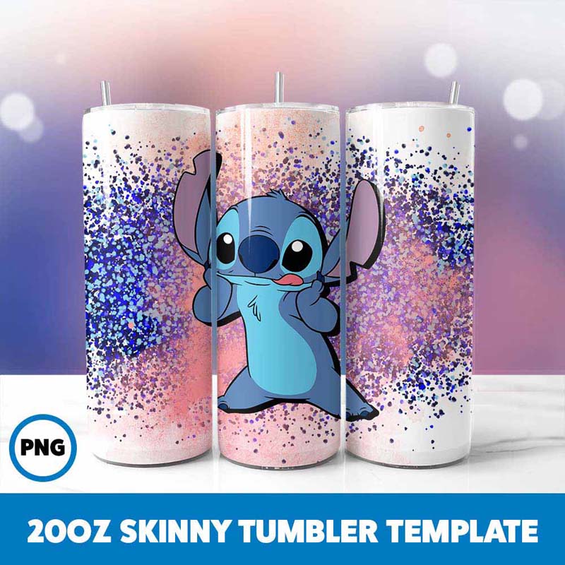 Stitch Movie Character 20oz
  Tumbler 0 Sublimation PNG