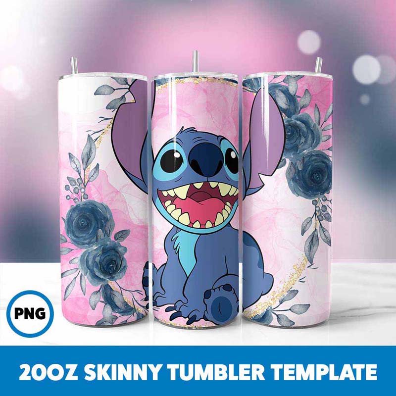 Stitch Movie Character 20oz
Tumbler Wrap