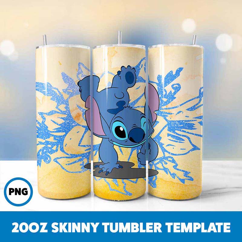 Stitch Movie Character 20oz
Tumbler Wrap