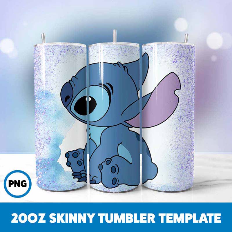 Stitch Movie Character 20oz
Tumbler Wrap