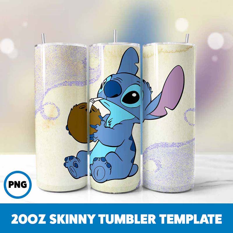 Stitch Movie Character 20oz
Tumbler Wrap