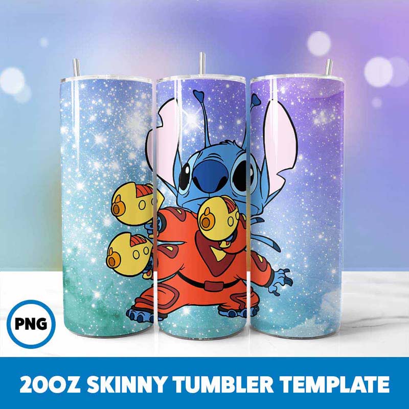 Stitch Movie Character 20oz
  Tumbler 0 Sublimation PNG