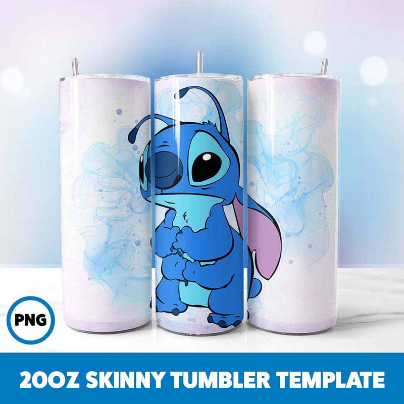 Stitch Movie Character 20oz
Tumbler Wrap