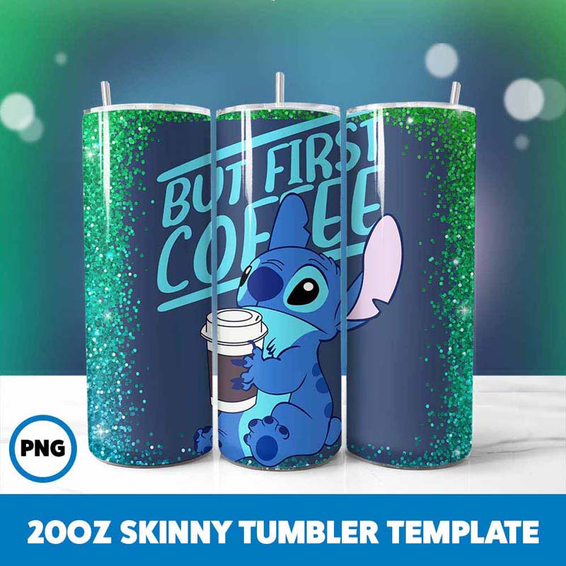 Stitch Movie Character 20oz
Tumbler Wrap