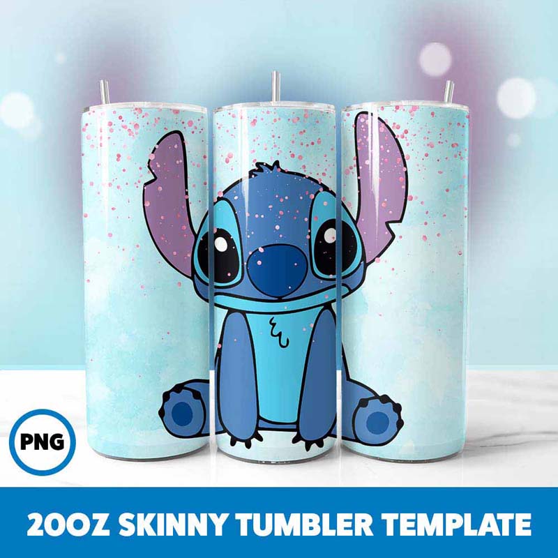 Stitch Movie Character 20oz
Tumbler Wrap