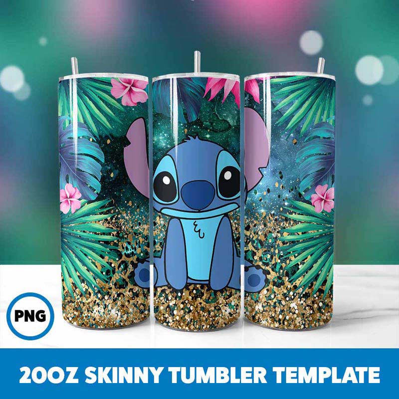 Stitch Tumbler Wrap