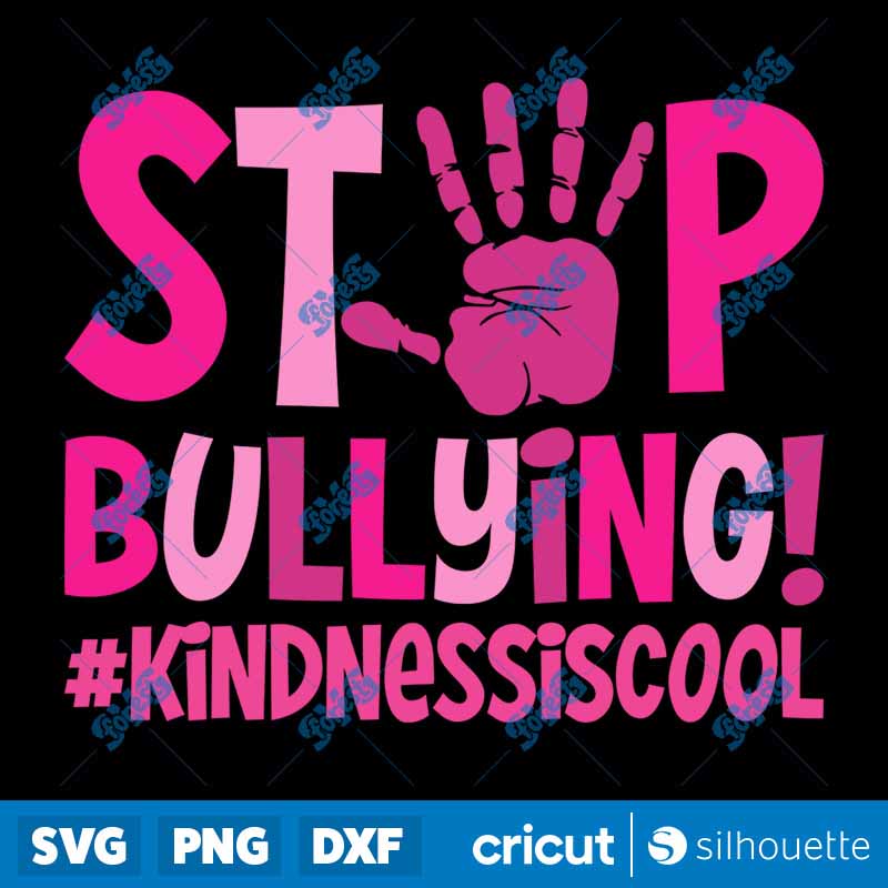 Stop Bullying SVG