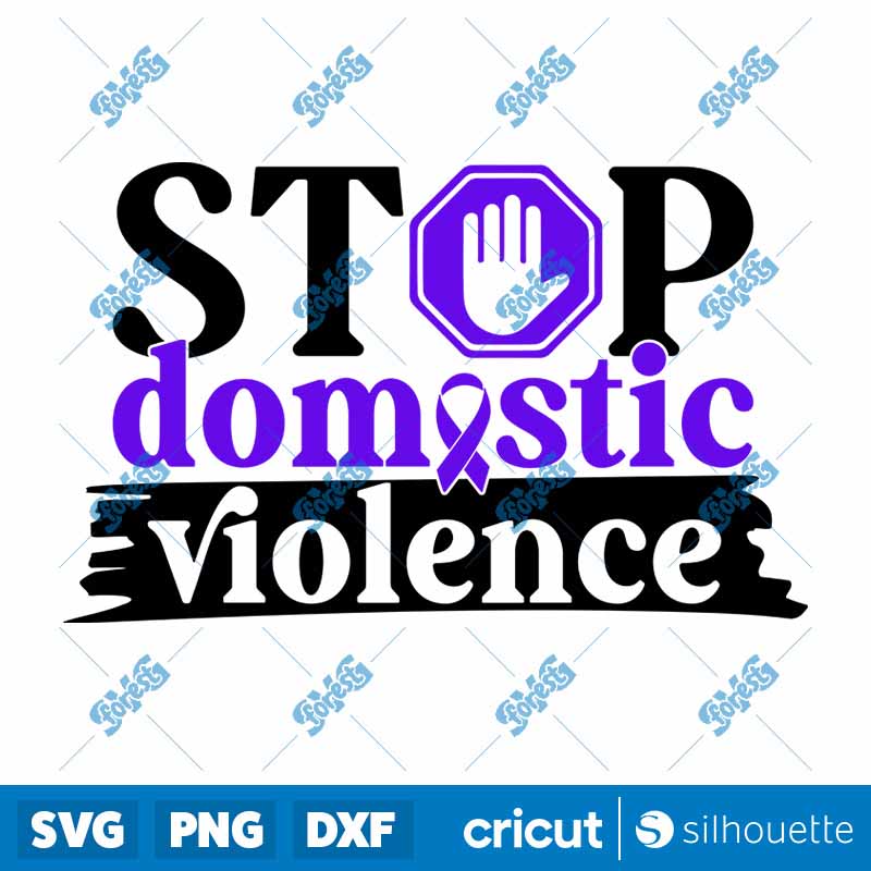 Stop Domestic Violence
Awareness SVG