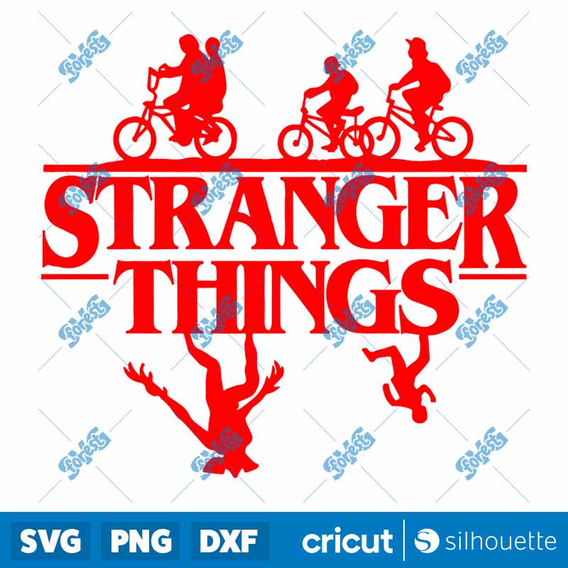 Strangers Thing SVG