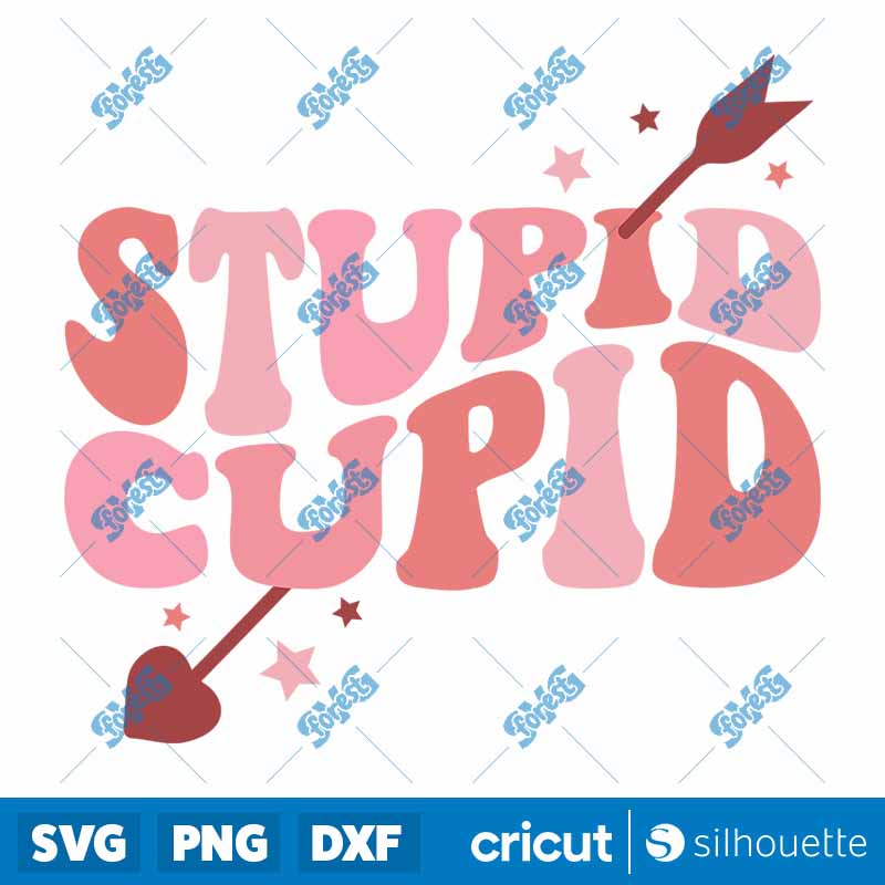 Stupid Cupid SVG