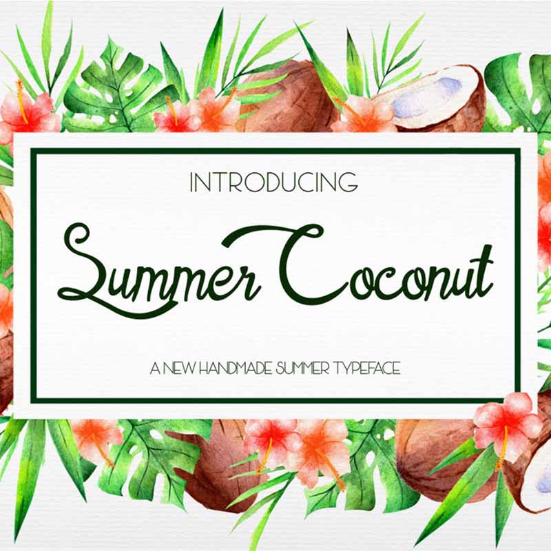 Summer Coconut