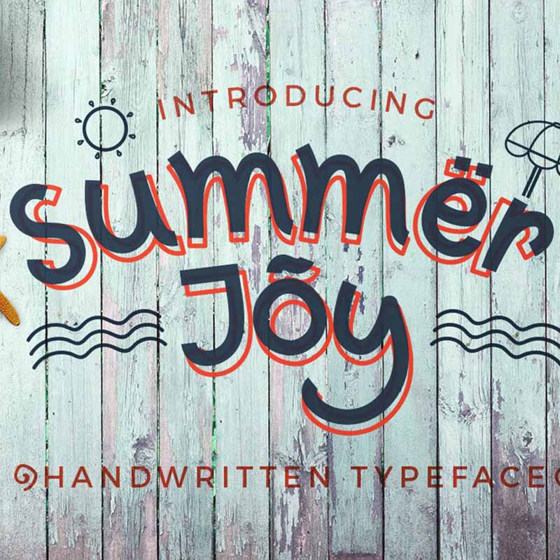 Summer Joy Font