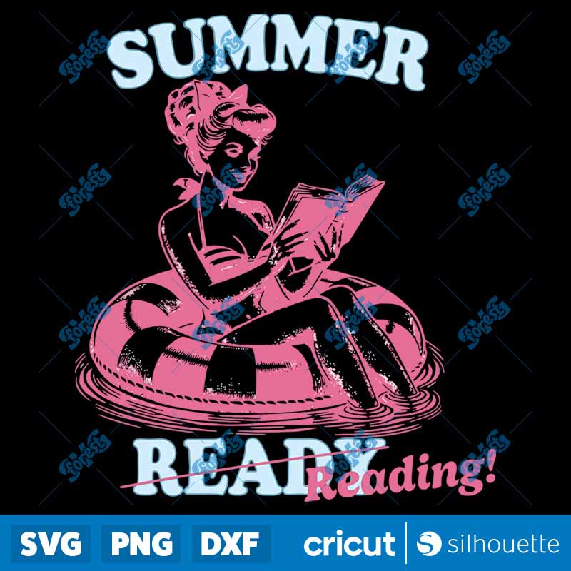 Summer Reading SVG